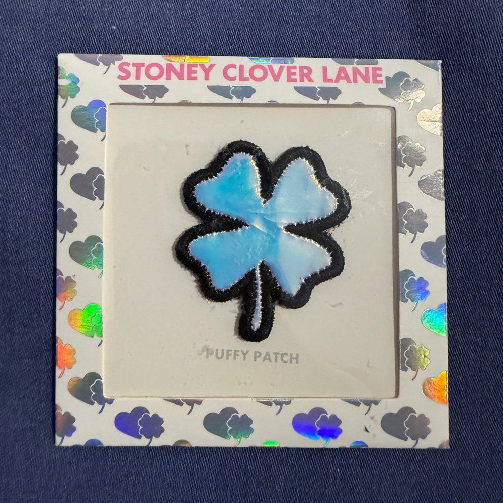 Stoney Clover Lane Puffy Four Leaf Clover Patch